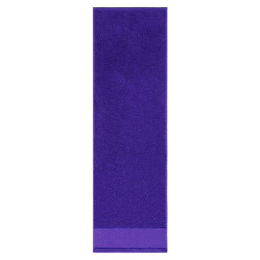Purple Cotton Gym Towels